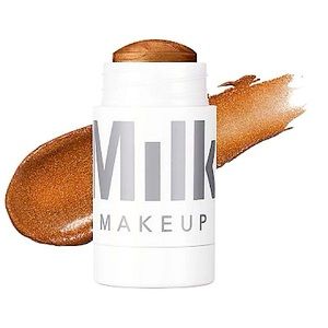 Milk Makeup Dewy Cream Highlighter Stick in Flash - Golden Bronze, 6.7g/0.24 Oz.